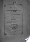 Rapport adressé à M. le ministre de l'instruction publique, des cultes et des beaux-arts au nom de la commission des études de droit