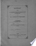 Rapport adressé à m. le ministre de l'instruction publique, des cultes et des beaux-arts, au nom de la commission des études de droit, par m. Accarias