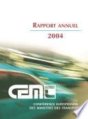 Rapport annuel de la CEMT 2004