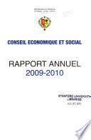 Rapport annuel