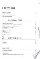Rapport annuel ...