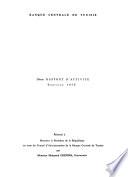Rapport annuel