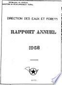 Rapport Annuel