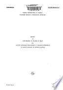 Rapport au gouvernement du Royaume du Maroc sur la note technique préliminaire á l'analyse actuarielle du régime marocain de sécurité sociale