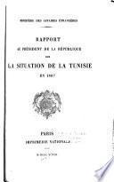 Rapport au président de la République sur la situation de la Tunisie en ...