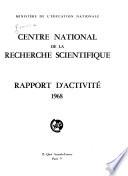 Rapport D'activité