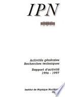 Rapport d'activite
