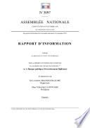 Rapport d'information sur la Banque publique d'investissement, Bpifrance