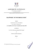 Rapport d'information sur la candidature de la France à l'exposition universelle de 2025