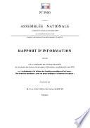 Rapport d'information sur la diplomatie et la défense des frontières maritimes de la France