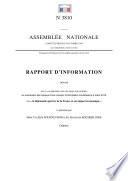 Rapport d'information sur la diplomatie sportive de la France et son impact économique