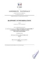 Rapport d'information sur la formation continue et la gestion des carrières dans la haute fonction publique.