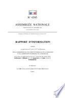 Rapport d'information sur la mise en application de la loi n°2016-564 du 10 mai 2016 renforçant le dialogue avec les supporters et la lutte contre le hooliganisme
