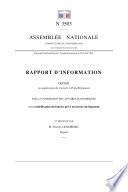 Rapport d'information sur la mobilisation du foncier privé en faveur du logement