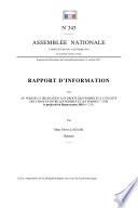 Rapport d'information sur le projet de loi de finances pour 2018