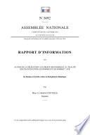 Rapport d'information sur les femmes et la lutte contre le dérèglement climatique