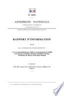 Livre Rapport d'information sur les recommandations pays relatives aux programmes de stabilité et de réforme (COM(2016) 295 final, COM(2016) 196 final, COM(2016) 297 final et COM(2016) 330 final)