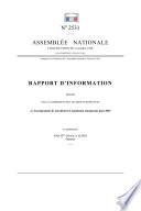 Rapport d'informatioon sur le programme de travail de la Commission européenne pour 2015