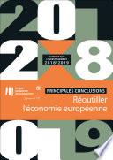 Rapport de la BEI sur l'investissement 2018-2019 : réoutiller l'économie européenne – Principales conclusions