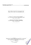 Rapport de la premiere Consultation technique sur l'evaluation des stocks dans la Mediterranee centrale, Tunis, 19-23 avril 1982