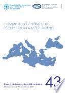 Rapport de la quarante-troisième session de la Commission générale des pêches pour la Méditerranée (CGPM)