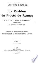 Rapport de M. le conseiller Moras. Réquisitoire de M. le procureur général Baudouin