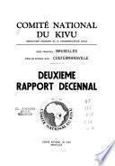 Rapport décennal