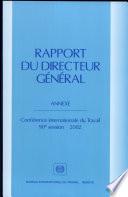 Rapport du Directeur général
