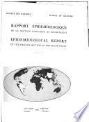 Rapport Épidémiologique
