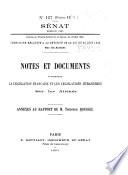 Rapport fait au nom de la commission chargée d'examiner le projet de loi portant revision de la loi du 30 juin 1838 sur les aliénés