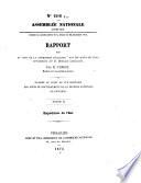 Rapport fait au nom de la Commission d'enquête sur les actes du gouvernement de la défense nationale, sur les délibérations de ce gouvernement