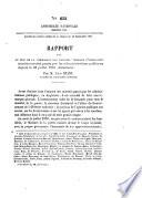 Rapport fait au nom de la Commission des Marchés chargée d'examiner tous les marchés passés par les administrations publiques depuis le 18 juilliet 1870 (armement)