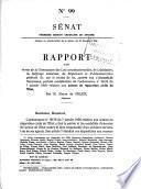 Rapport Fait au Nom de la Commission Mixte Paritaire