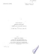 Rapport final [et communications] du Séminaire régional sur l'amélioration de l'habitat spontane à Lomé, Togo, du 18 au 23 juin 1979