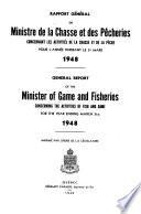 Rapport Général. General Report