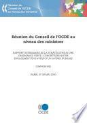Rapport intérimaire de la stratégie pour une croissance verte Concrétiser notre engagement en faveur d'un avenir durable