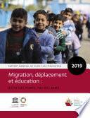 Rapport mondial de suivi sur l'éducation 2019