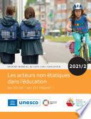Rapport mondial de suivi sur l’éducation 2021/2