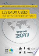 Rapport mondial des Nations Unies sur la mise en valeur des ressources en eau 2017