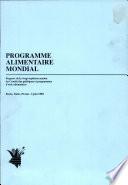 Rapport. Programme Alimentaire Mondial. Comite des Politiques et Programmes d'Aide Alimentaire. Session 27.