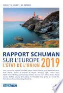 Rapport Schuman sur l'Europe