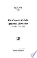 Rapport - Société Canadienne D'histoire de L'Eglise Catholique