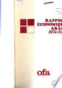 Rapport sur l'économie arabe