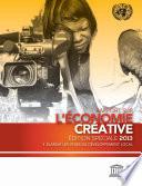 Rapport sur l'économie créative, 2013