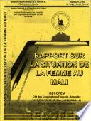 Rapport sur la situation de la femme au Mali
