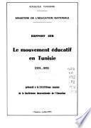 Rapport sur le mouvement éducatif en Tunisie