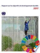 Rapport sur les objectifs de développement durable 2017