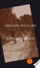 Rapport sur moi