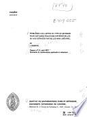 Rapport - Université catholique de Louvain, Séminaires de mathématique appliquée et mécanique