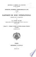 Rapports du Jury international